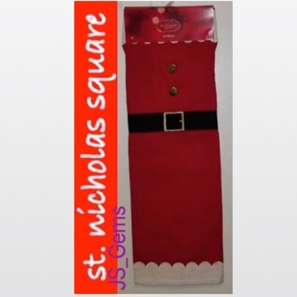 New Kid Red Apron Acce - Picture 1 of 4